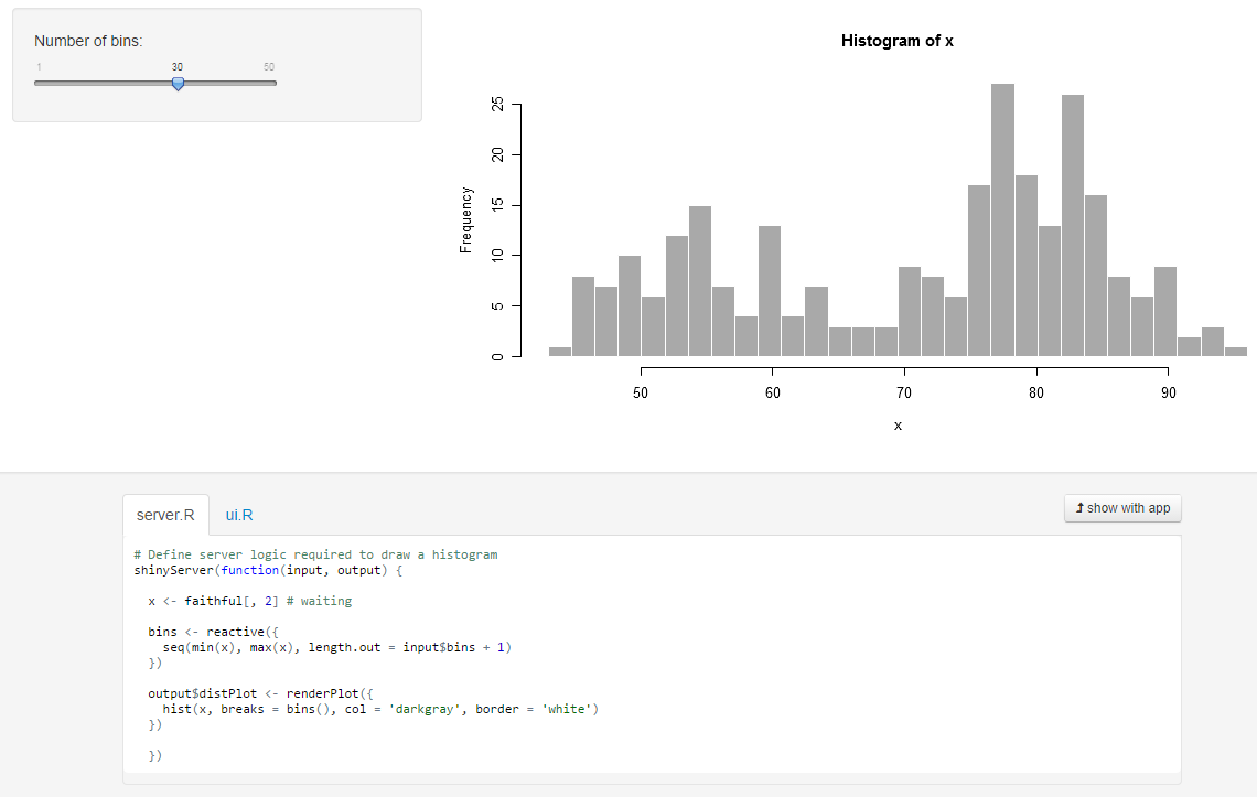 histogram app